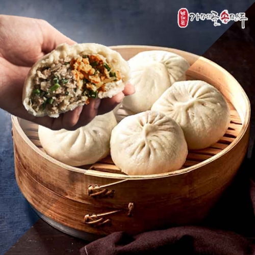 [가메골손만두] 남대문맛집! 고기왕만두 850g+김치왕만두 850g  (만두/국수/스파케티/냉면)