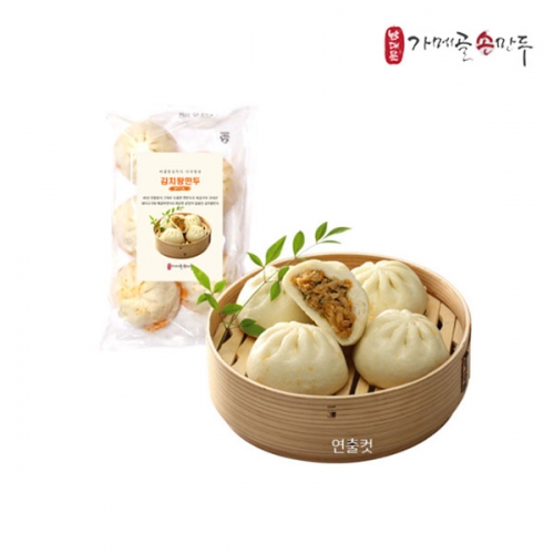 [가메골손만두] since1978 남대문맛집! 김치왕만두(쁘띠) 425g×2봉  (만두/국수/스파케티/냉면)