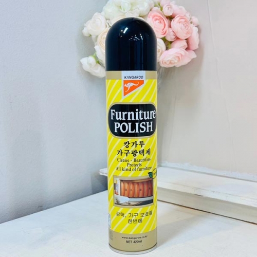 캉가루 가구광택제 420ML  (생활잡화/카트)