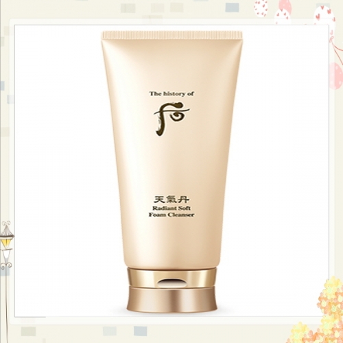 LG 후 천기단 화현 소프트 폼 클렌져150ml  (바디로션/크림/핸드/풋케어)