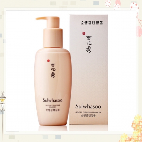 설화수 순행 클렌징 폼 200ml  (바디로션/크림/핸드/풋케어)