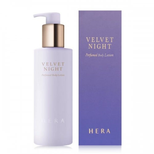 헤라 벨벳 나이트 퍼퓸드 바디로션250ml  (바디로션/크림/핸드/풋케어)