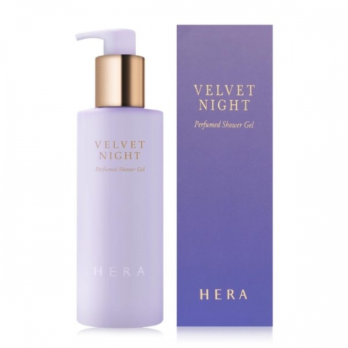헤라 벨벳 나이트 퍼퓸드 샤워젤270ml  (바디로션/크림/핸드/풋케어)