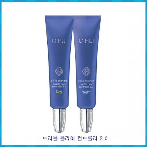 LG 오휘 클리닉 사이언스 트러블 클리어 컨트롤러2.0(15ml+15ml)  (로션/에멀전)