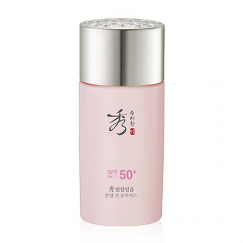 수려한 천삼 설윤 톤업 선 플루이드 60ml  (스킨/토너/미스트)
