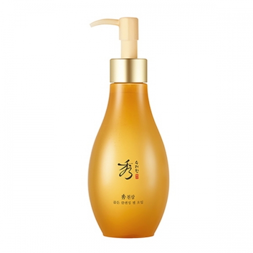 수려한 천삼 골든 클렌징 젤 오일 200ml  (스킨/토너/미스트)