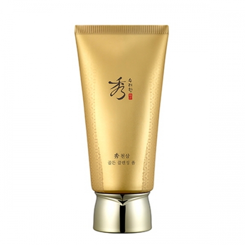 수려한 천삼 골든 클렌징 폼 160ml  (스킨/토너/미스트)