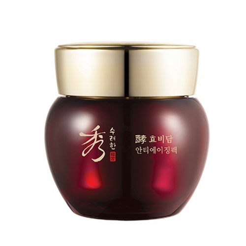 수려한 효비담 안티에이징팩 100ml  (스킨/토너/미스트)