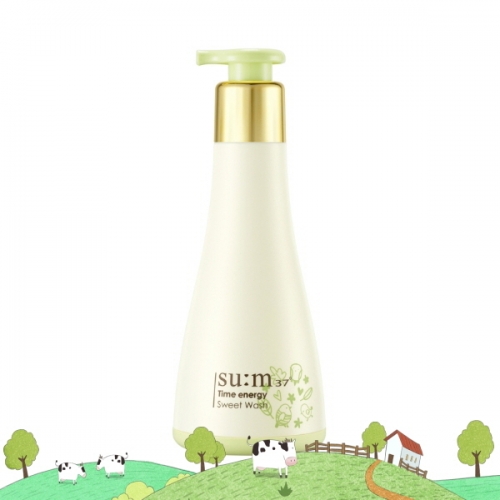 LG 숨 타임에너지 스위트 워시350ml  (스킨/토너/미스트)