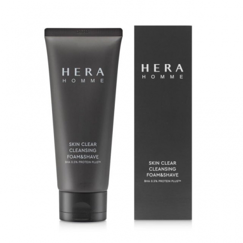 헤라 옴므 스킨클리어 클렌징 폼&쉐이브150g  (스킨/토너/미스트)