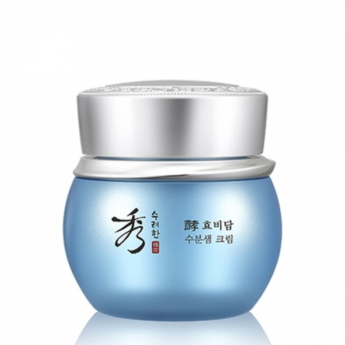 수려한 효비담 수분샘 크림 75ml  (크림/아이크림)