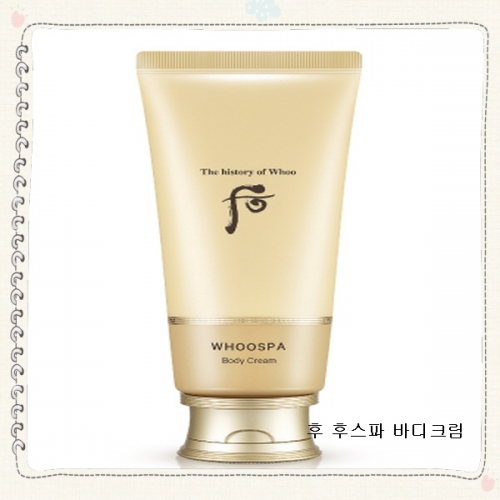 LG 후 후스파 바디크림200ml  (크림/아이크림)