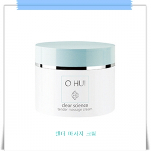 LG 오휘 클리어 사이언스 텐더 마사지 크림230ML  (크림/아이크림)