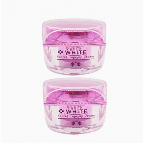 [크리스찬딘] 화이트 시크릿 톤업 크림 50g 1+1  (크림/아이크림)