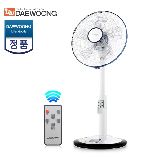 [대웅모닝컴] 스탠드 리모컨 선풍기 WA-3700R  (선풍기/냉풍기)