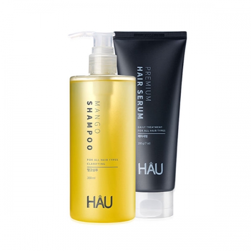 하우 망고 탈모케어 샴푸350ml + 헤어 영양 세럼 200g  (두피/탈모관리)