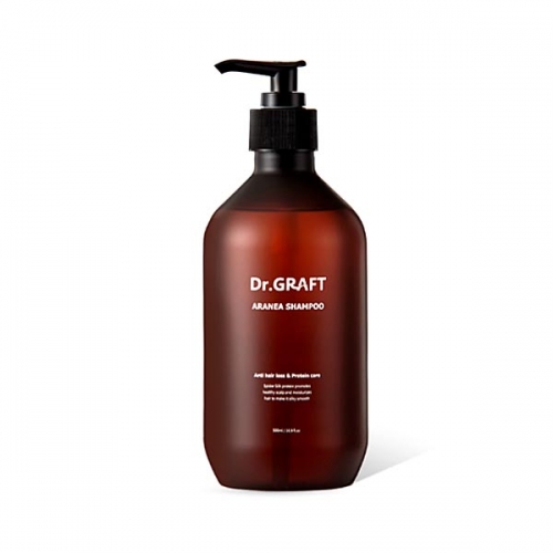 닥터그라프트 아라네아 탈모샴푸 500ml 탈모 모발케어  (두피/탈모관리)