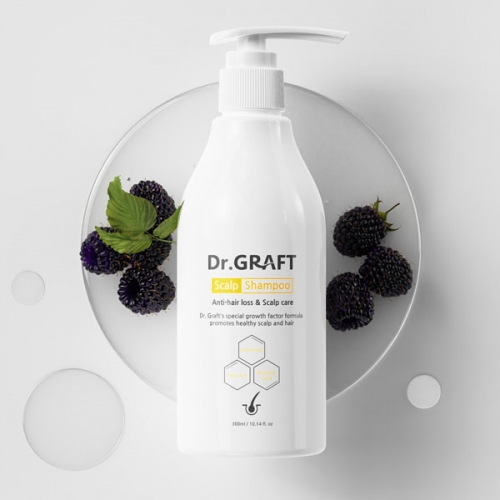 닥터그라프트 스칼프 탈모샴푸 300ml 탈모 두피케어  (두피/탈모관리)