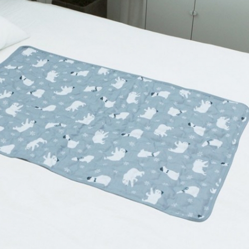 영메디칼_프리미엄 폴라베어 반려동물 쿨매트 60X90cm(대형)  (애견하우스/울타리)