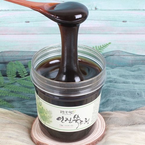 단지청_인진쑥조청1kg  (물엿/식초/소스/액젖)
