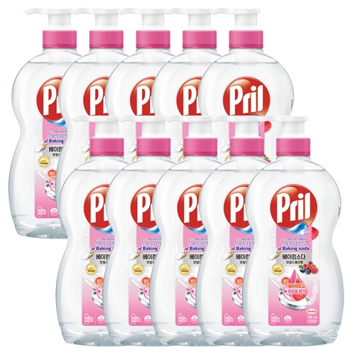 헨켈 프릴 베이킹소다 와일드베리 용기 700ml x 10개  (주방세제)