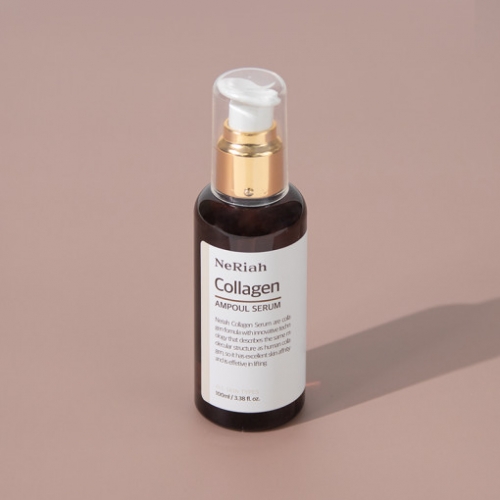 네리아 콜라겐 재생관리 앰플세럼 100ml 탄력 피부과 주름 리페어 리프팅  (에센스/세럼/앰플/오일)