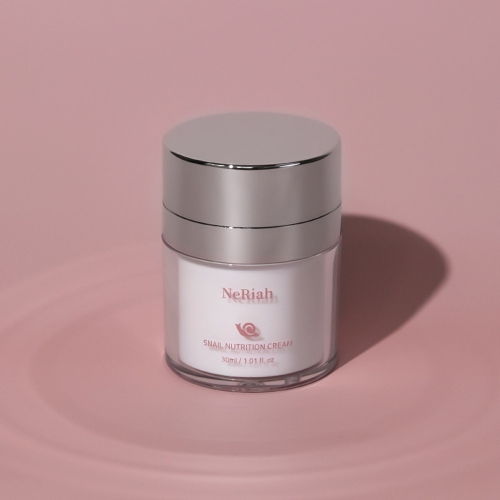 네리아 달팽이 영양크림 30ml 스네일 주름 개선 재생 보습 미백 크림  (기능성화장품)
