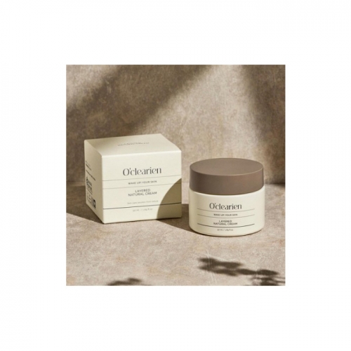 오클리앙 레이어드 내추럴 크림 50ml  (크림/아이크림)