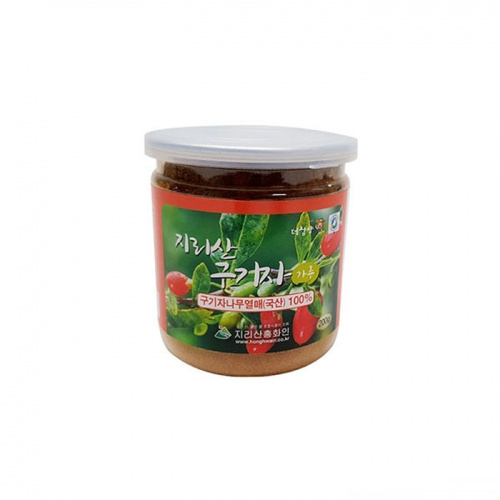 지리산홍화인_구기자가루 200g  (기타 건강식품)