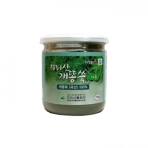 지리산홍화인_개똥쑥가루 150g  (기타 건강식품)