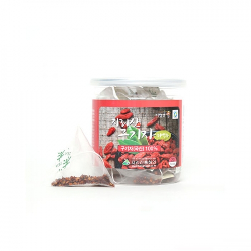 지리산홍화인_구기자 티백차 22g  (차/티백/코코아)