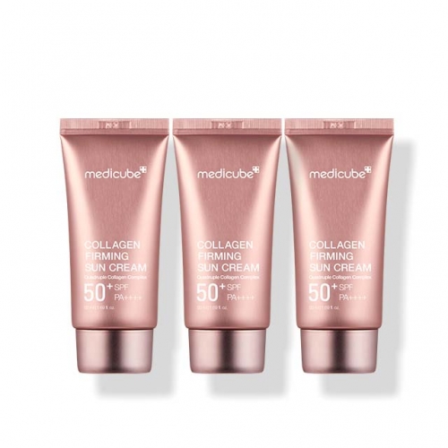 메디큐브 콜라겐 퍼밍 선크림(리뉴얼)50 ml X 3개  (기능성화장품)