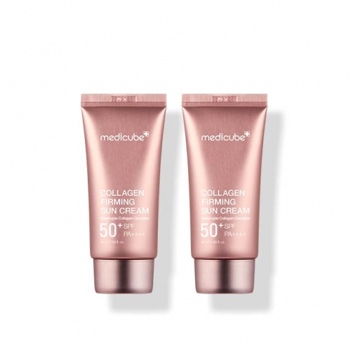 메디큐브 콜라겐 퍼밍 선크림(리뉴얼)50 ml X 2개  (기능성화장품)