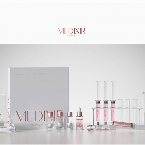 [메딕서] 엑소머 필업 앰플_엑소머 서브-50 셀 이펙트 프로그램 4종 (이펙트5ml/필업 앰플9.5ml)x4ea  (스킨토너/클렌징/엠플/세럼)