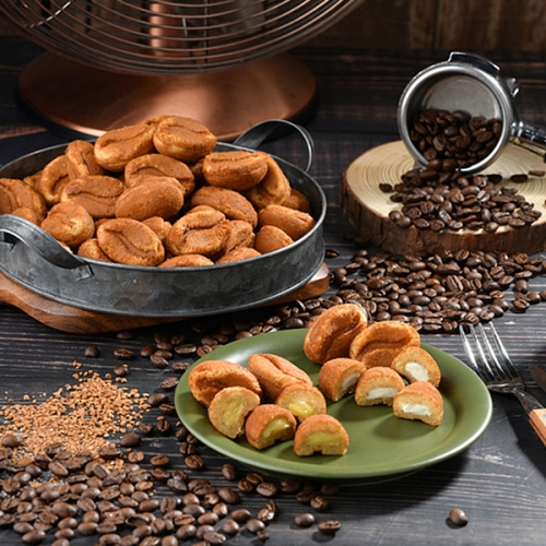 [1+1] 델리 뉴욕커피콩빵 350g 1봉  (빵/케익/밀가루가공식품)