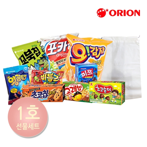 [오리온] 과자선물세트 특선1호 시즌1  (과자/껌/스낵류)