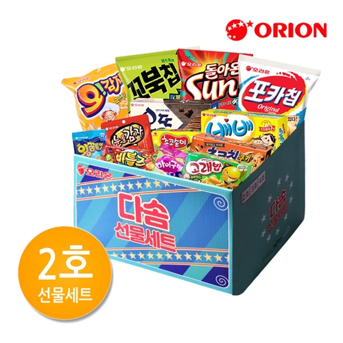 [오리온] 과자선물세트 특선2호 시즌2  (과자/껌/스낵류)