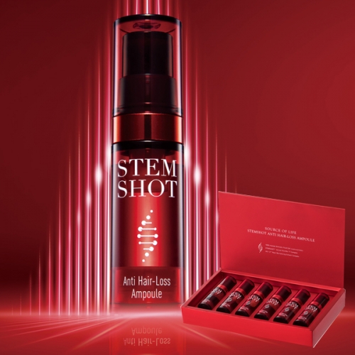 [홈쇼핑브랜드/스템샷] 안티 헤어로스 앰플 6개입(5ml×6개)/탈모케어  (헤어스타일링/헤어영양제)