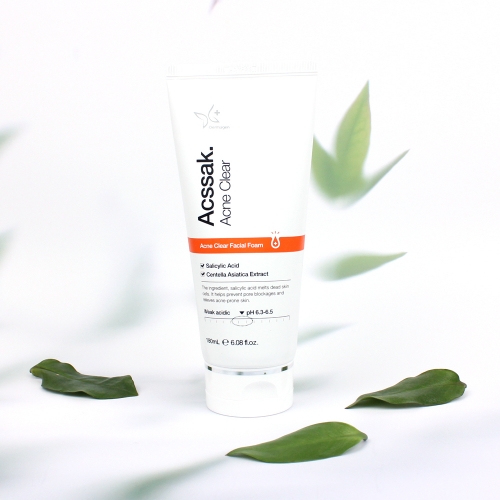 [더마겐] 병원전용 아크싹 클렌징폼 피부과 병원전용 기능성 여드름 세안제 180ml  (클렌징/필링)