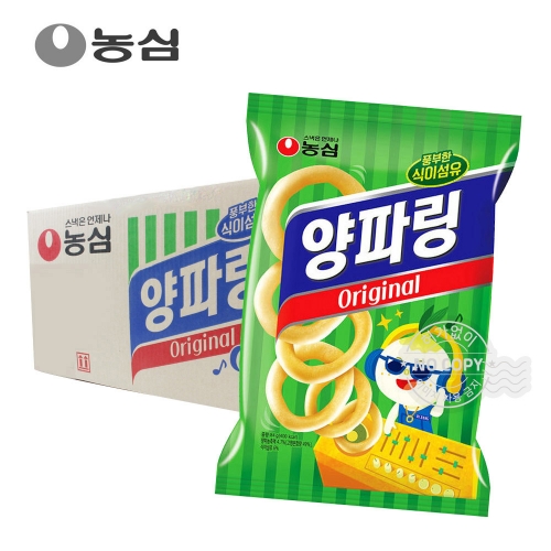 농심 박스 양파링 84g 20입 과자 간식 군것질  (과자/껌/스낵류)