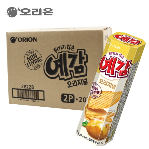 오리온 박스 예감 오리지널 64g 20입 과자 간식  (과자/껌/스낵류)