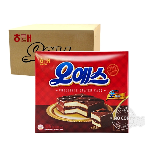 해태 박스 오예스 360g 10입 과자 간식 군것질  (과자/껌/스낵류)