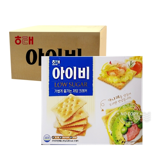 해태 [박스] 아이비 270g 12입  (과자/껌/스낵류)