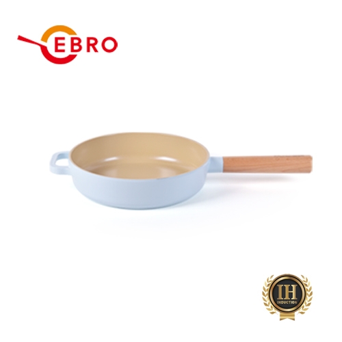 [EBRO] 이브로 세나 IH 세라믹 전골팬 22cmEIC-22CP  (찜솥/곰솥/전골)