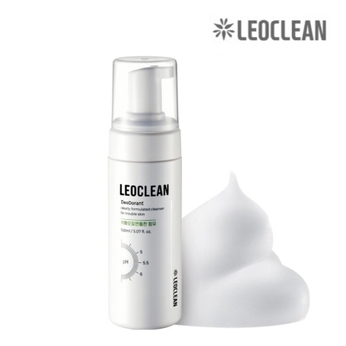 레오클린 데오드란트 150ml  (보습/크림/청결제)