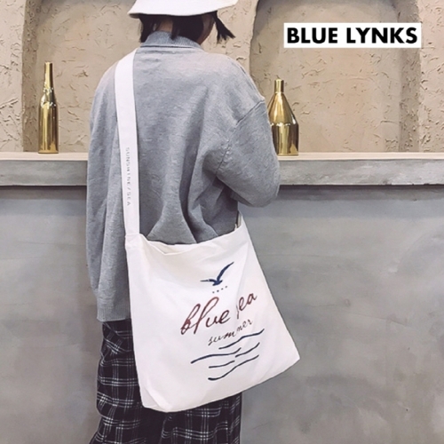 [블루링스] PYA 스퀘어백 에코백 캔버스백 BLM-PYA01  (에코백)