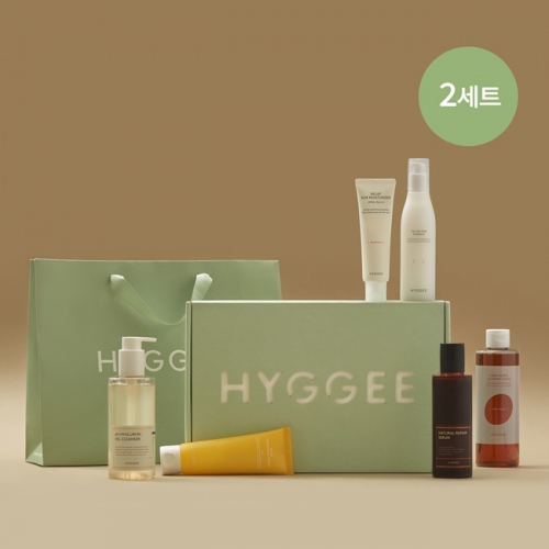 [1+1] [휘게]  HYGGEE SIGNATURE COLLECTION SET  (스킨케어세트)
