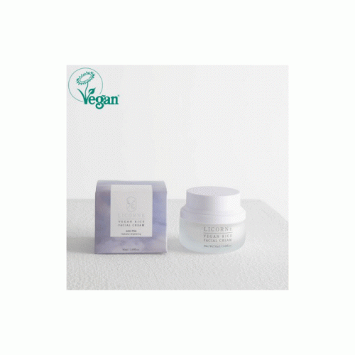 리꼼 비건 라이스 수분크림 50ml (피부재생)  (크림/아이크림)