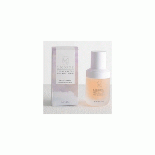 리꼼 비건 선인장 딥 모이스트 세럼 45ml (진정케어)  (에센스/세럼/앰플/오일)