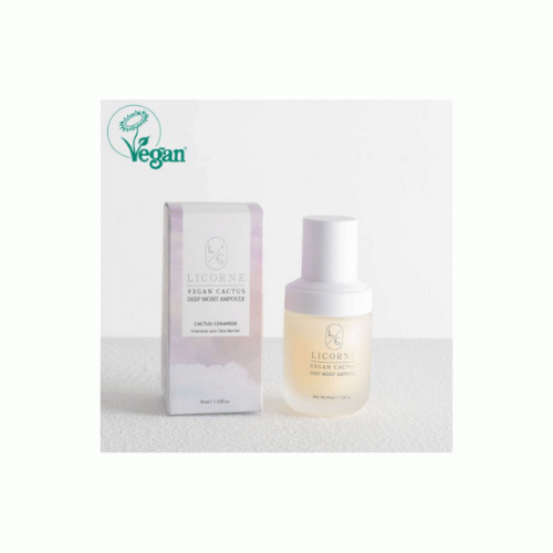 리꼼 비건 선인장 딥 모이스트 앰플 45ml (보습/장벽)  (에센스/세럼/앰플/오일)